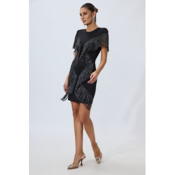 Rochie de ocazie Sienna Neagra