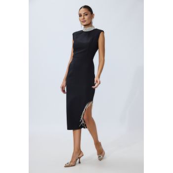 Rochie de ocazie Stephanie Neagra