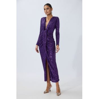 Rochie de ocazie Tiziana Violet