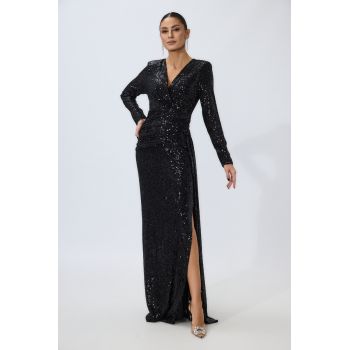 Rochie de ocazie Ydillic Neagra