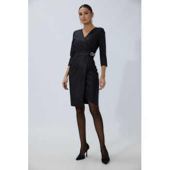 Rochie eleganta Catya Neagra