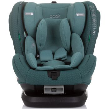 Scaun auto Chipolino Peak I-Size 40-150 cm pastel green cu sistem Isofix