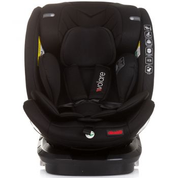 Scaun auto Chipolino Volare I-Size 40-150 cm obsidian cu sistem Isofix