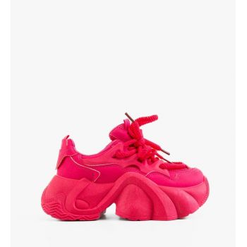 Sneakers Dama Braya Fuchsia