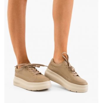 Sneakers Dama Moon Khaki