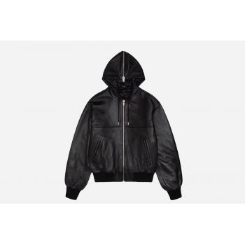 SS Link Leather Bomber