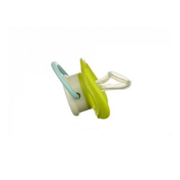 Suzeta blister Minut Baby 6+ verde