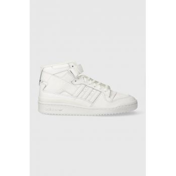 adidas Originals sneakers Forum Mid culoarea alb, IG3754