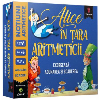 Alice in Tara Aritmeticii (joc educativ interactiv)