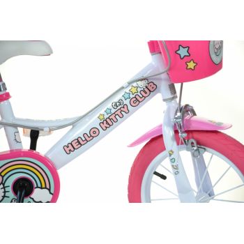 Bicicleta copii 16 inch Hello Kitty