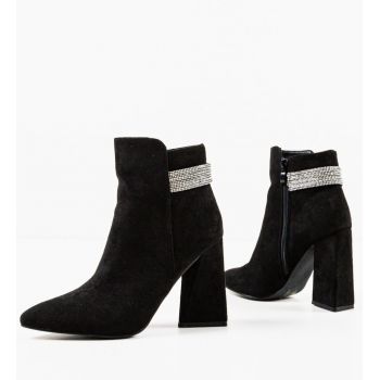 Botine dama Heher Negre