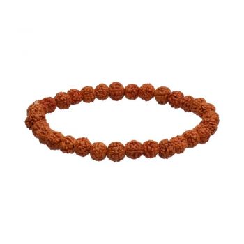 Bratara Rudraksha 6 mm