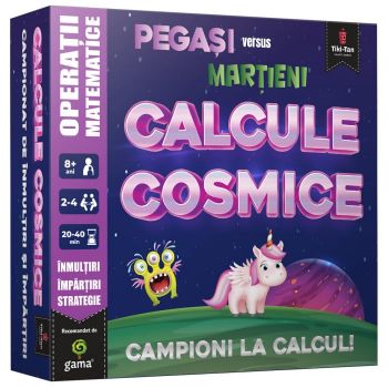 Calcule cosmice (joc educativ interactiv)