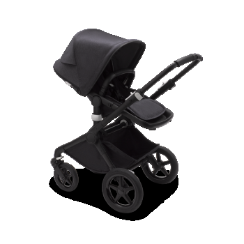 Carucior  2 in 1 Bugaboo Fox 2 Mineral black washed black