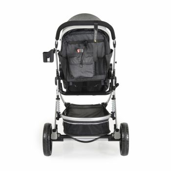 Carucior 2 in 1 transformabil Moni Ciara Grey  Black