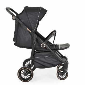 Carucior sport pliabil pentru copii Moni Buggy Black