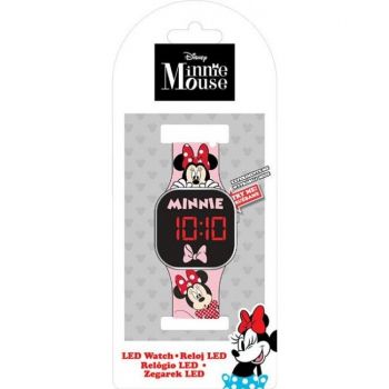 Ceas MN4369  Minnie  LED Calendar  Roz