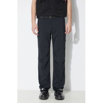 Columbia pantaloni de exterior Silver Ridge Utility culoarea negru, 2012952