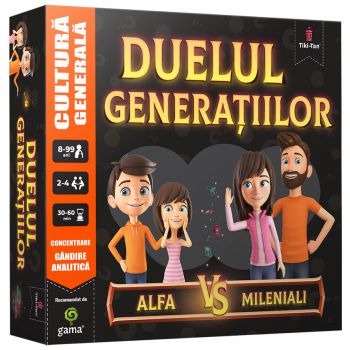 Duelul generatiilor  (joc educativ interactiv)