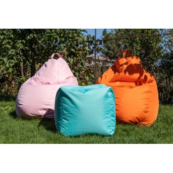 Fotoliu Puf Bean Bag orange XL fara husa interioara