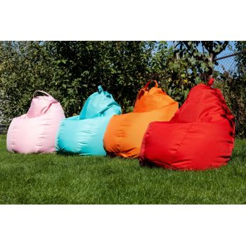 Fotoliu Puf Bean Bag pink XL fara husa interioara