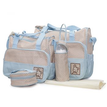 Geanta pentru mamici Mama Bag Stella Blue