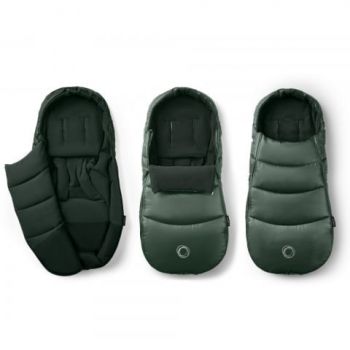 Husa de picioare Bugaboo Noir editie limitata midnight green