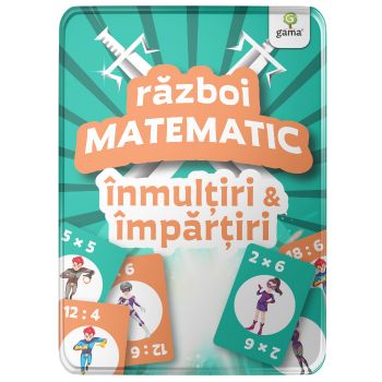 Inmultiri si impartiri (joc educativ interactiv)