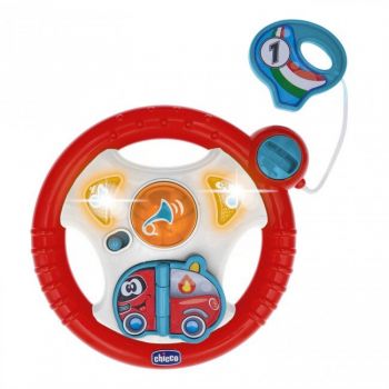 Jucarie Bebelus Baby Sense & Focus Volan  2xAAA Plastic Multicolor