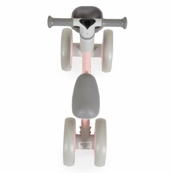 Mini bicicleta de echilibru Byox Mini Rider  Roz