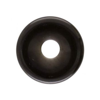 Pandantiv piatra pi obsidian DONUT model 1