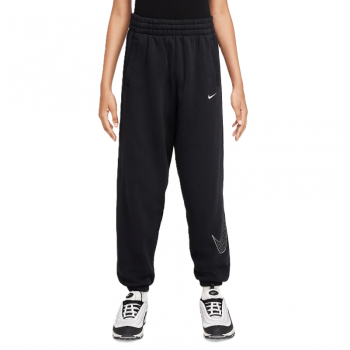 Pantaloni Nike G NSW CLUB FLC LOOSE PANT SHNE