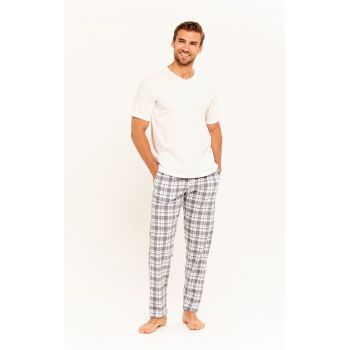 Pijama din bumbac Cliff 3297 L