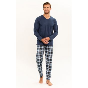 Pijama din bumbac Darren 3293 XXL