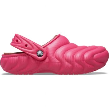 Saboti Crocs Classic Lined Overpuff Clog Roz - Dragon Fruit