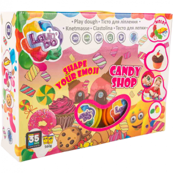 Set de modelat plastilina Lovin'Do Candy Shop