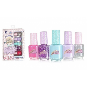 Set Manichiura Dance and Sparkle - Lacuri de Unghii Stralucitoare pentru Micile Printese