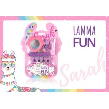 Set Manichiura Lamma Fun cu Lipgloss, Oja si Oglinda si Accesorii