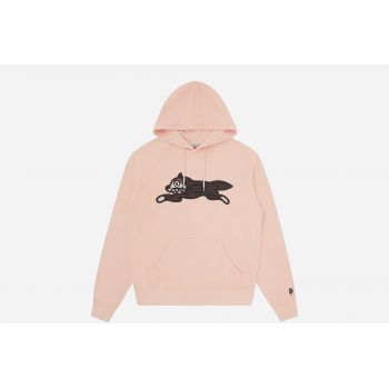 Woodgrain Running Dog Popover Hoodie