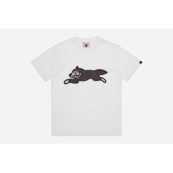 Woodgrain Running Dog T-shirt