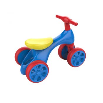 Bicicleta pedagogica Quad bleu Mandelli