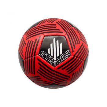 Minge fotbal Stripes rosu Mandelli