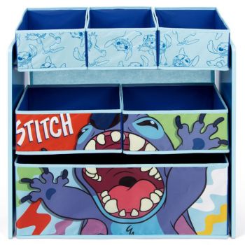 Organizator jucarii cu cadru din lemn Lilo Stitch