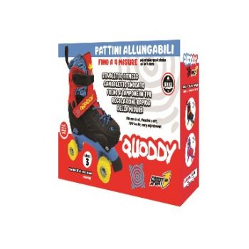 Role reglabile Quoddy baiat 35-38 Mandelli