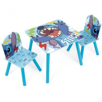 Set masuta si 2 scaunele Lilo Stitch