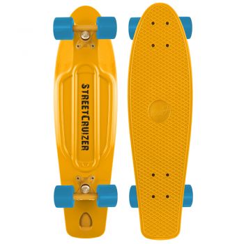 Skateboard Street Cruizer 57 cm galben Mandelli