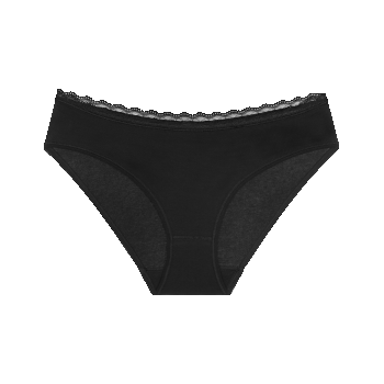 TRIUMPH FEEL OF COTTON Chilot tai negru