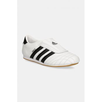 adidas Originals sneakers din piele TAEKWONDO TAEKWONDO culoarea alb, JQ4774