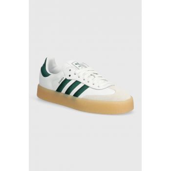 adidas Originals sneakers Sambae culoarea alb, ID0440