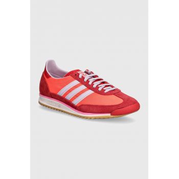 adidas Originals sneakers Sl 72 OG W culoarea rosu, JH7392